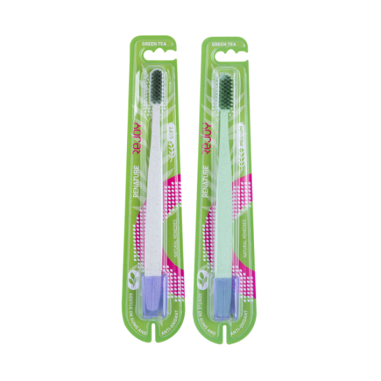 Renature - Green Tea  (Medium, Soft)