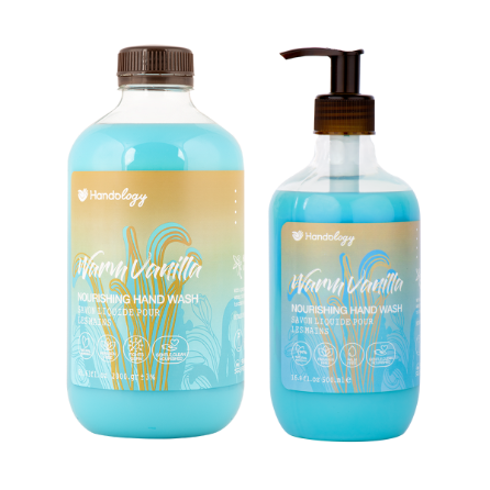 Warm Vanilla liquid handwash