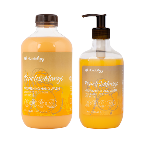 Peach & Mango liquid handwash