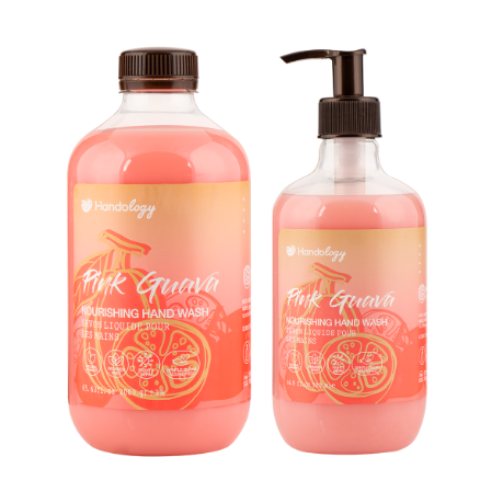 Pink Guava liquid handwash