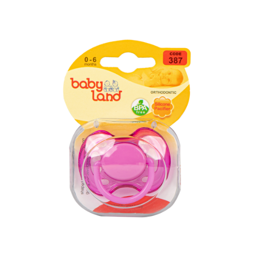 Ellena Transparent Orthodontic soother