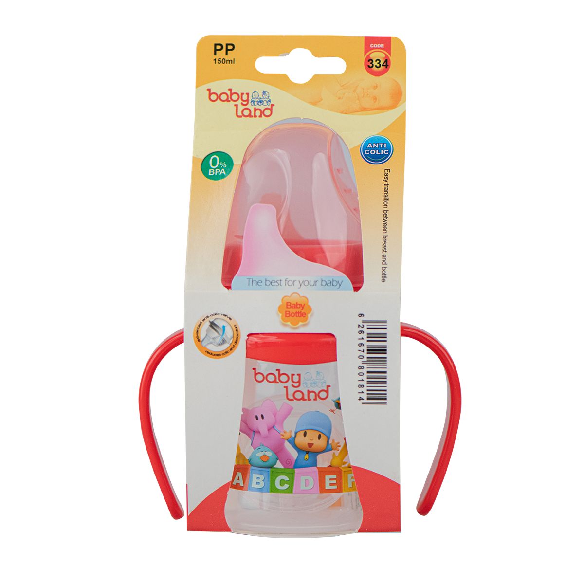 Fruit juice wide bottle