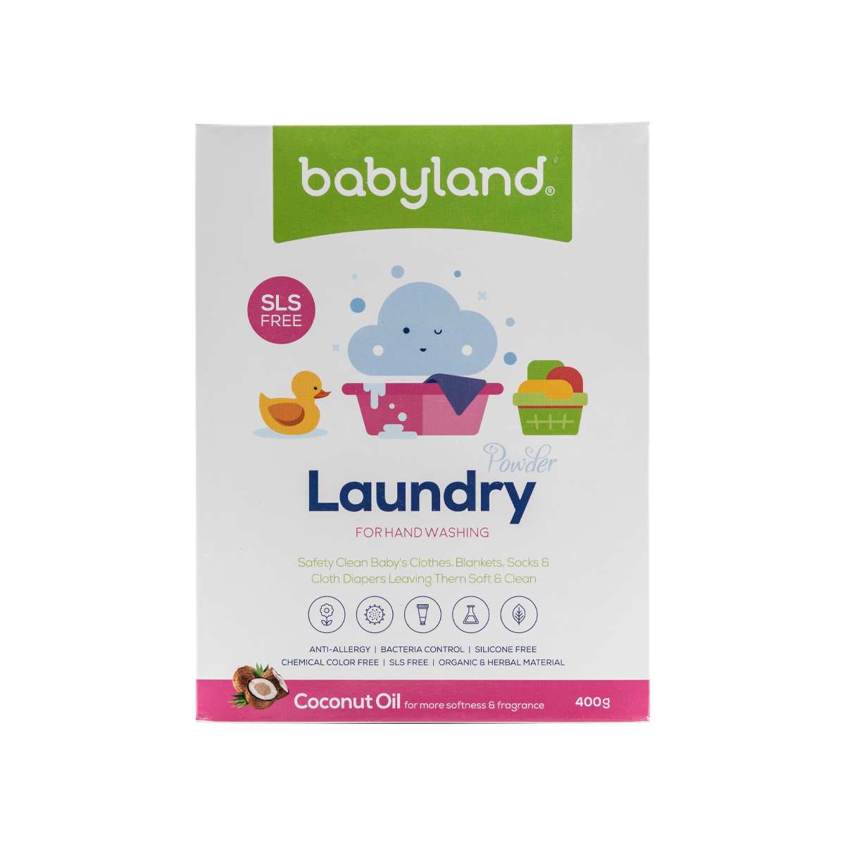 Laundry Powder For Hand Washing