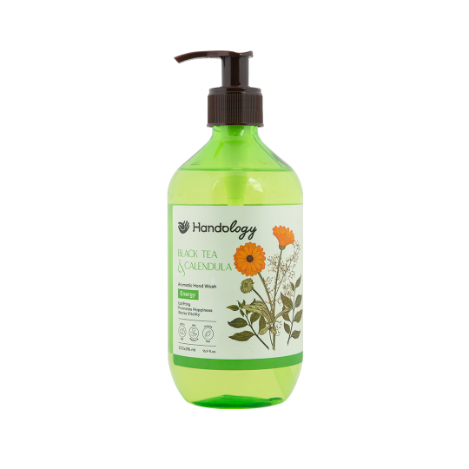 Black Tea & Calendula liquid handwash